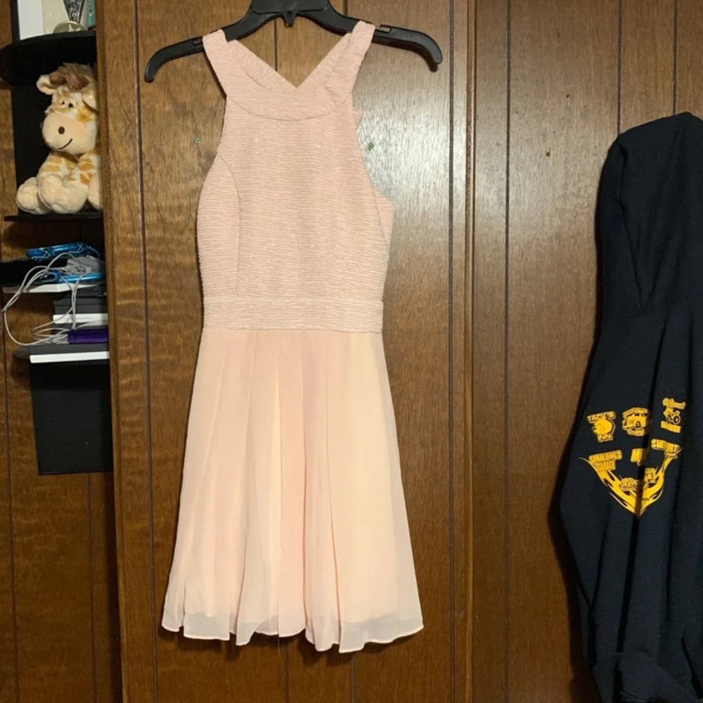 Light pink dress
